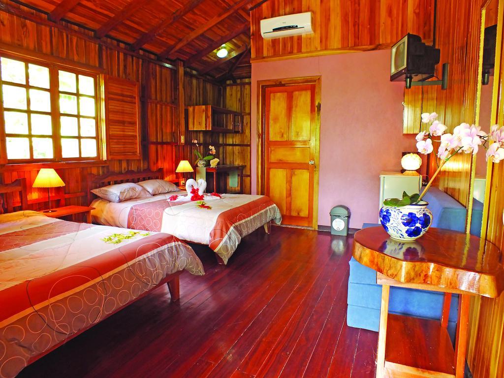 Ciudad Perdida Ecolodge Cahuita Quarto foto