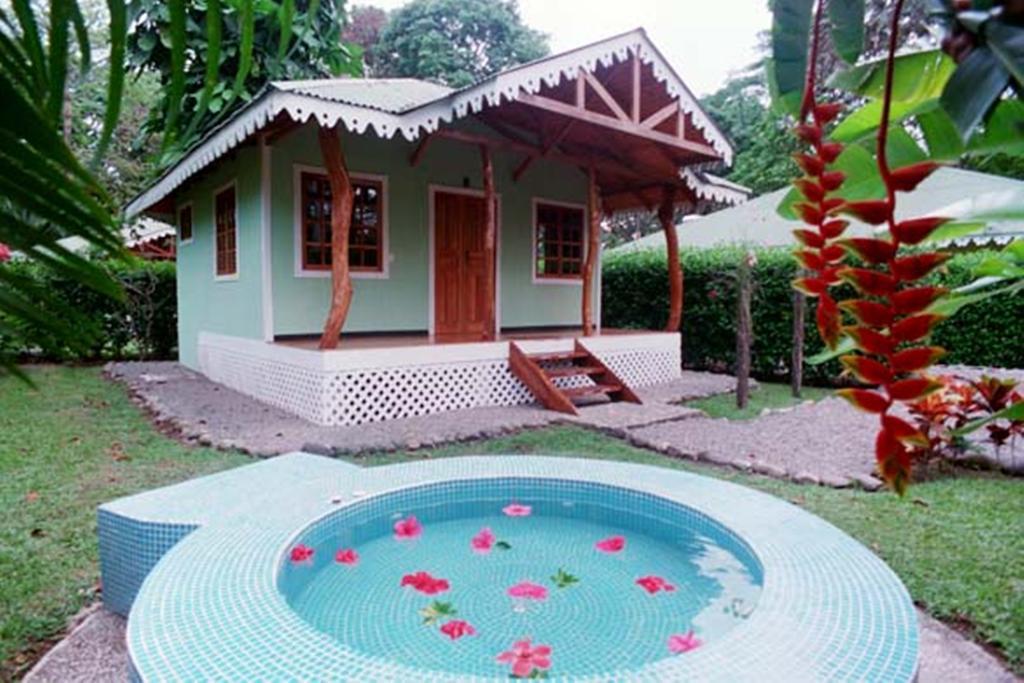 Ciudad Perdida Ecolodge Cahuita Quarto foto